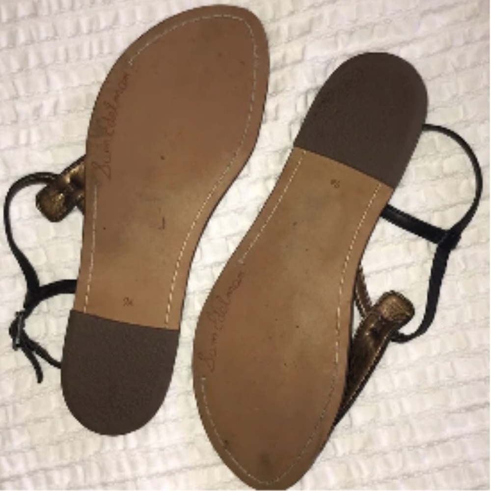 Sam Edelman Leather Sandals - Picture 2 of 3